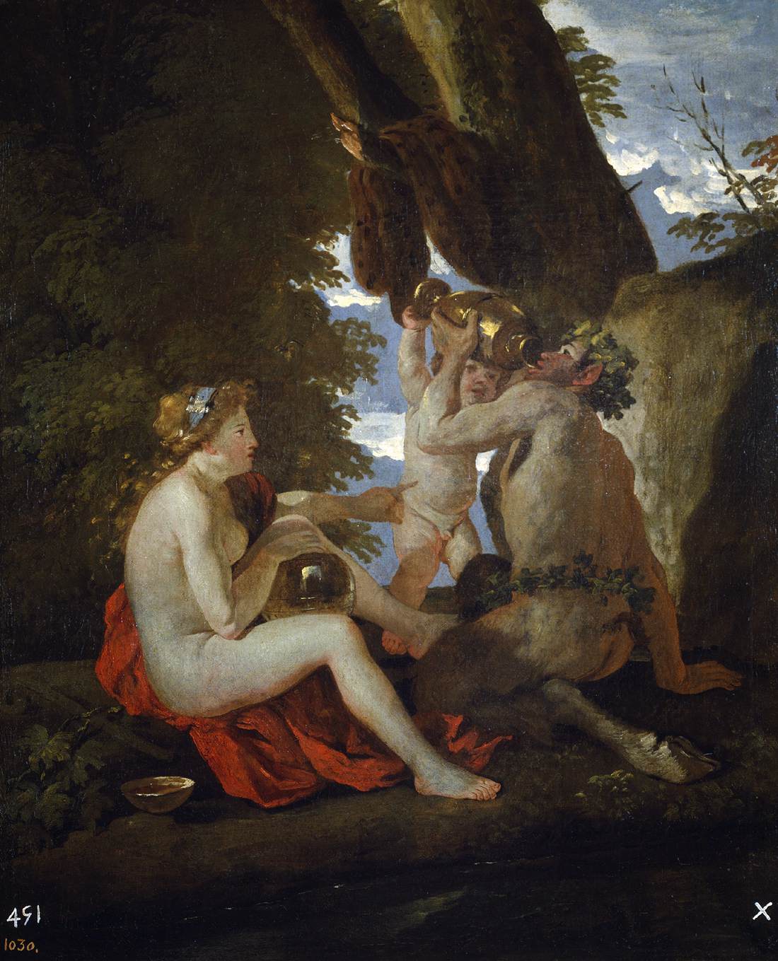 Scena Bacchica (N. Poussin)