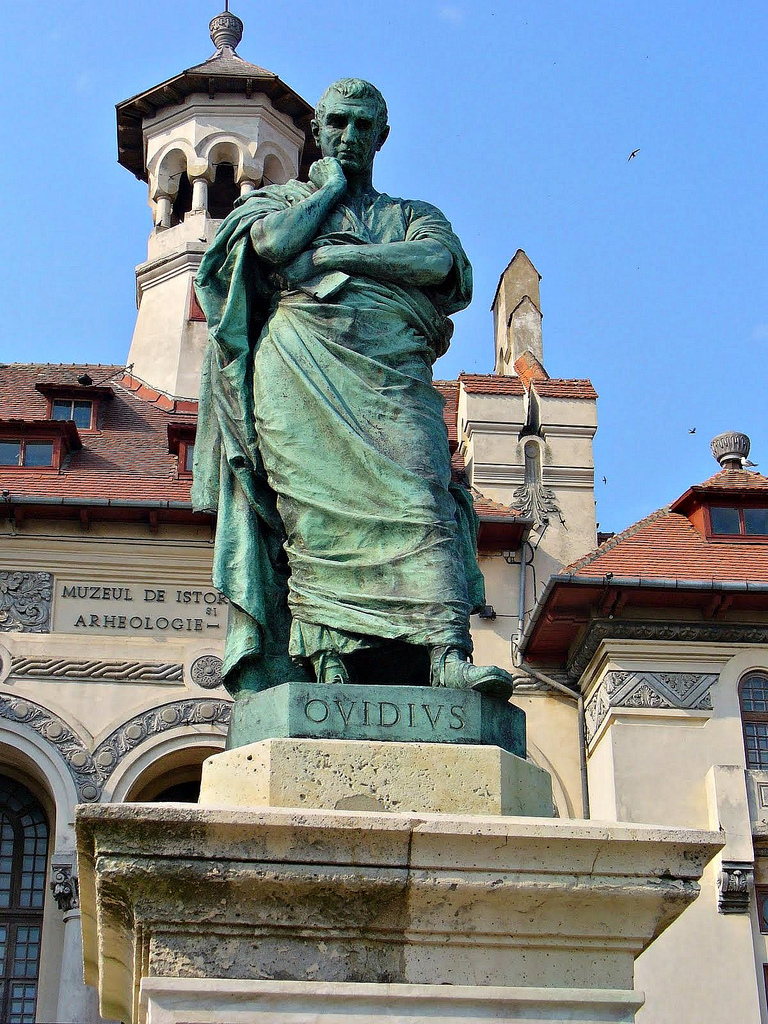 Monumento di Ovidio a Tomi